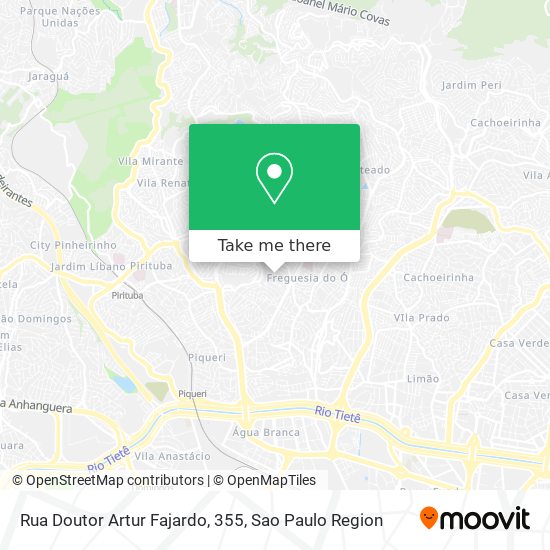 Rua Doutor Artur Fajardo, 355 map