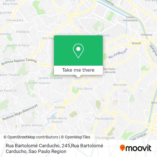 Rua Bartolomé Carducho, 245,Rua Bartolomé Carducho map