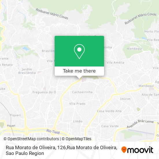 Rua Morato de Oliveira, 126,Rua Morato de Oliveira map