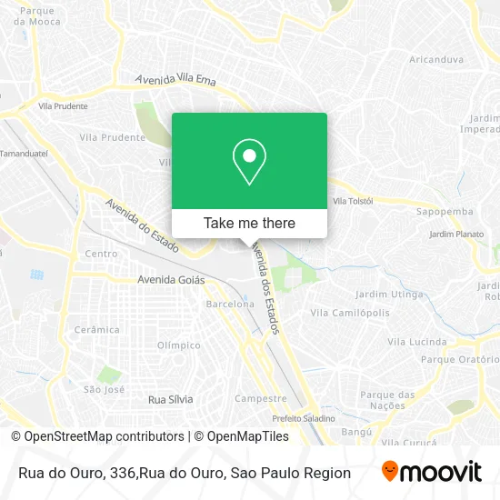 Rua do Ouro, 336,Rua do Ouro map