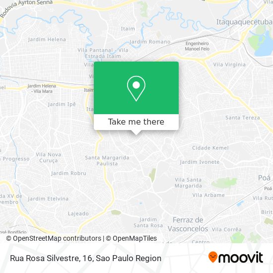 Rua Rosa Silvestre, 16 map