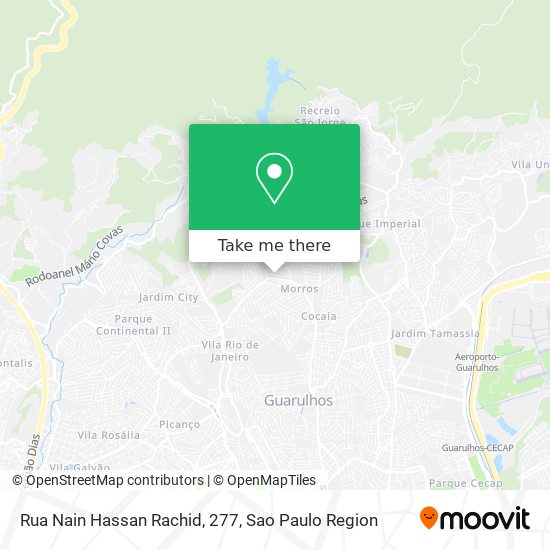 Rua Nain Hassan Rachid, 277 map