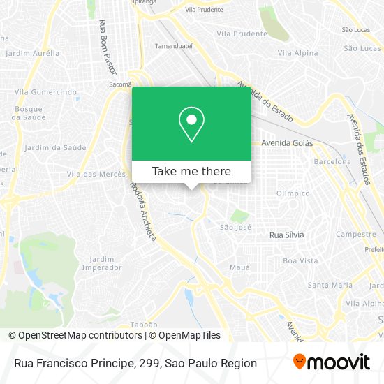 Rua Francisco Principe, 299 map