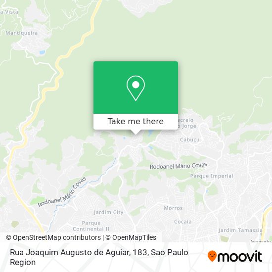 Rua Joaquim Augusto de Aguiar, 183 map