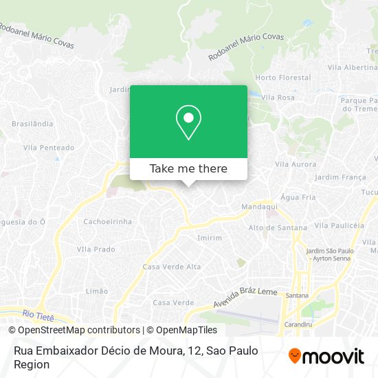 Rua Embaixador Décio de Moura, 12 map