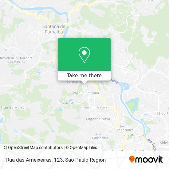 Rua das Ameixeiras, 123 map