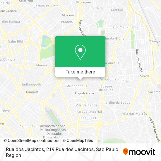 Rua dos Jacintos, 219,Rua dos Jacintos map