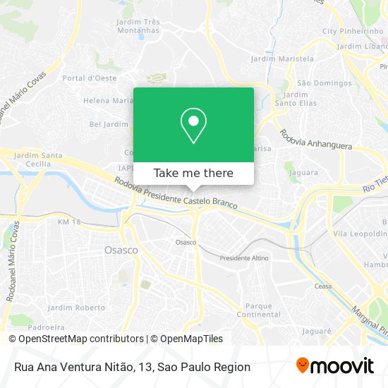 Rua Ana Ventura Nitão, 13 map