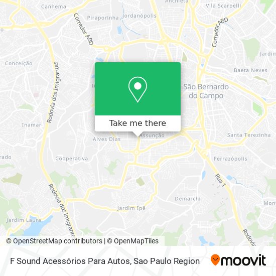 Mapa F Sound Acessórios Para Autos