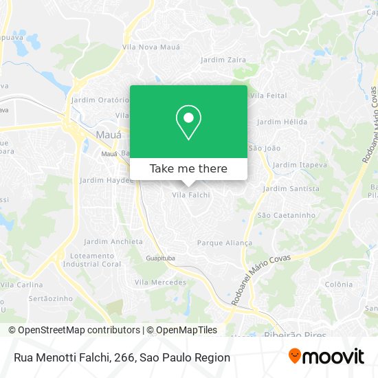 Rua Menotti Falchi, 266 map