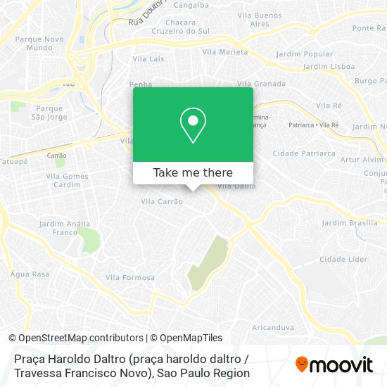 Praça Haroldo Daltro (praça haroldo daltro / Travessa Francisco Novo) map
