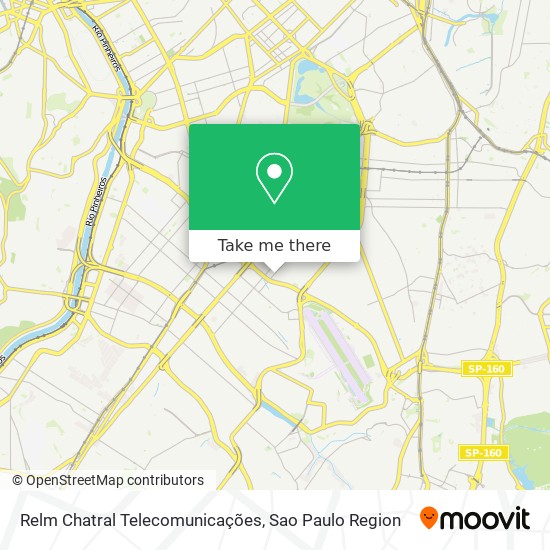 Relm Chatral Telecomunicações map