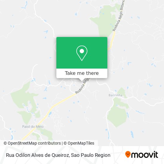 Rua Odilon Alves de Queiroz map