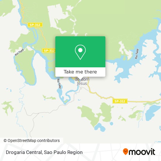 Drogaria Central map