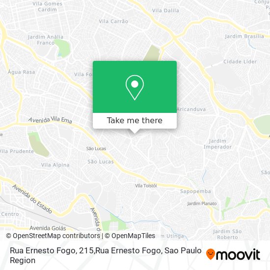 Rua Ernesto Fogo, 215,Rua Ernesto Fogo map