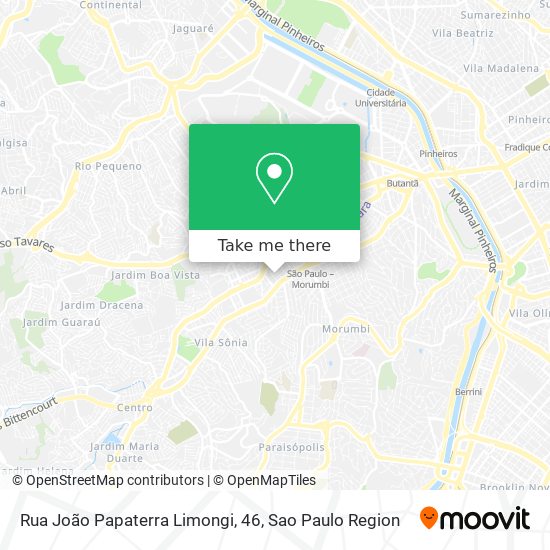 Rua João Papaterra Limongi, 46 map