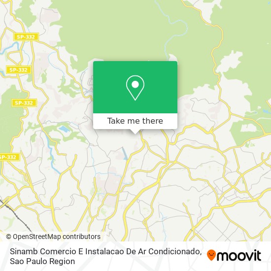 Mapa Sinamb Comercio E Instalacao De Ar Condicionado