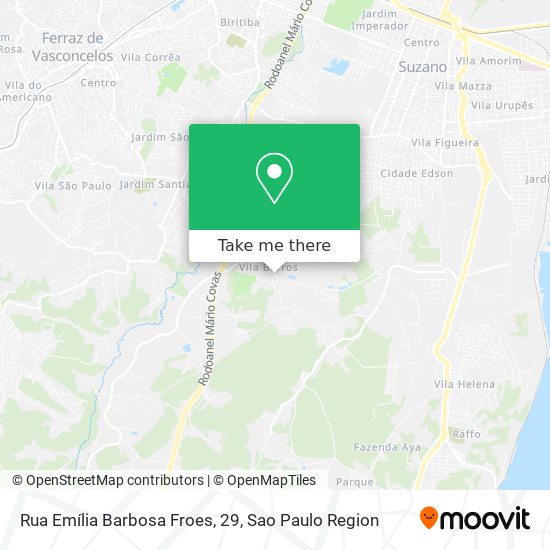 Rua Emília Barbosa Froes, 29 map