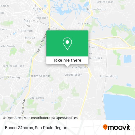 Banco 24horas map