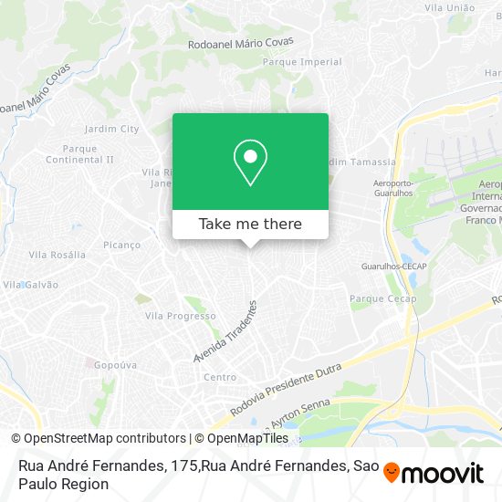Rua André Fernandes, 175,Rua André Fernandes map