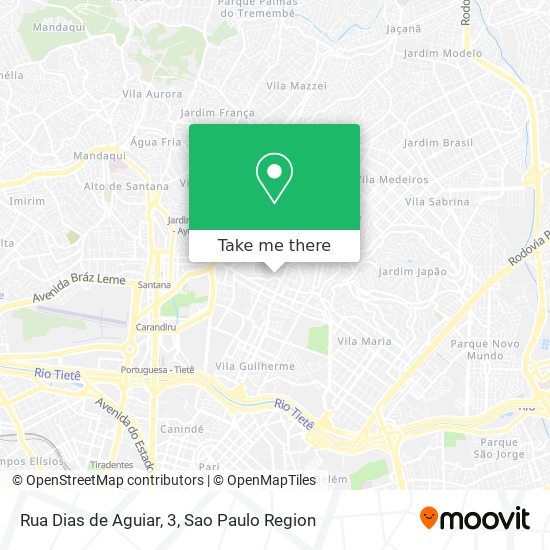 Rua Dias de Aguiar, 3 map