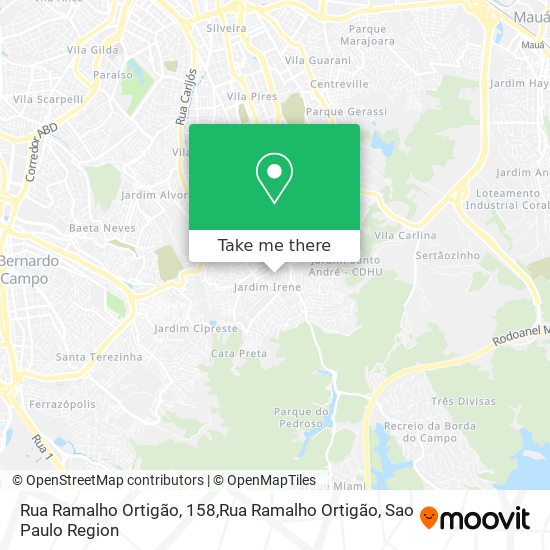 Rua Ramalho Ortigão, 158,Rua Ramalho Ortigão map