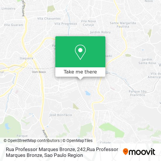 Rua Professor Marques Bronze, 242,Rua Professor Marques Bronze map