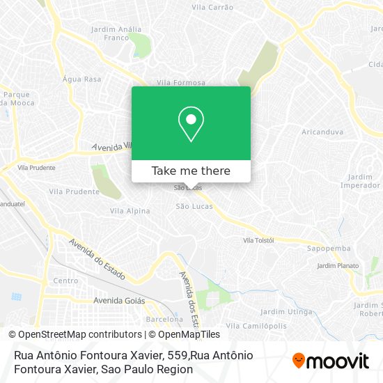 Rua Antônio Fontoura Xavier, 559,Rua Antônio Fontoura Xavier map