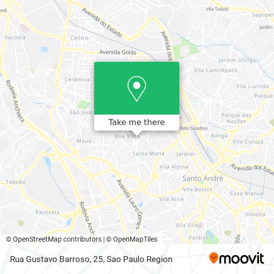 Rua Gustavo Barroso, 25 map