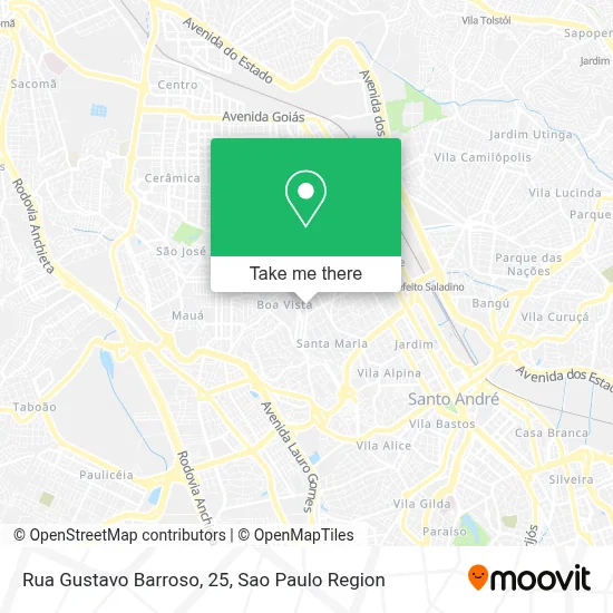 Rua Gustavo Barroso, 25 map
