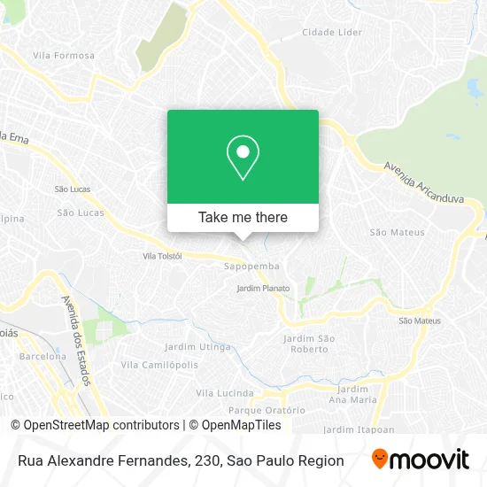 Rua Alexandre Fernandes, 230 map