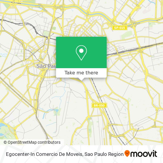 Egocenter-In Comercio De Moveis map