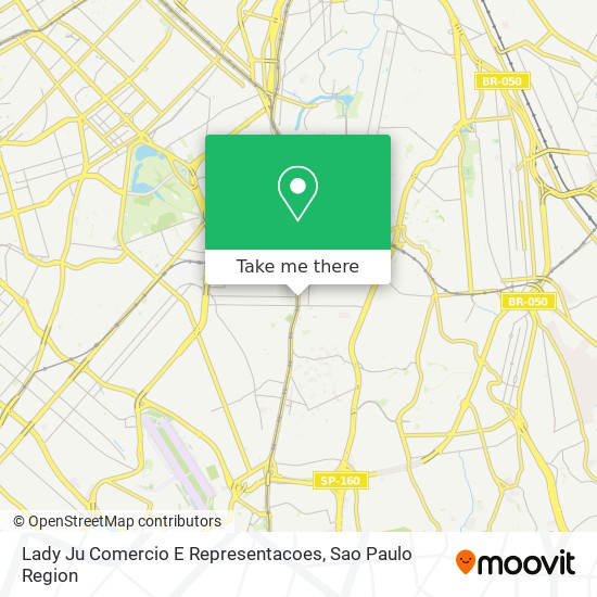 Lady Ju Comercio E Representacoes map