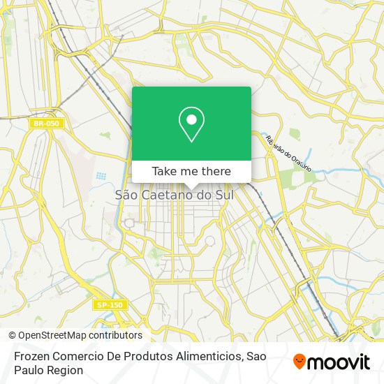 Frozen Comercio De Produtos Alimenticios map