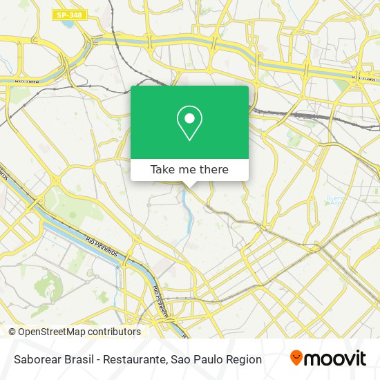 Saborear Brasil - Restaurante map