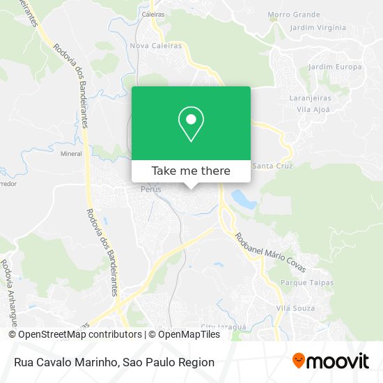 Rua Cavalo Marinho map