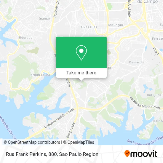 Rua Frank Perkins, 880 map