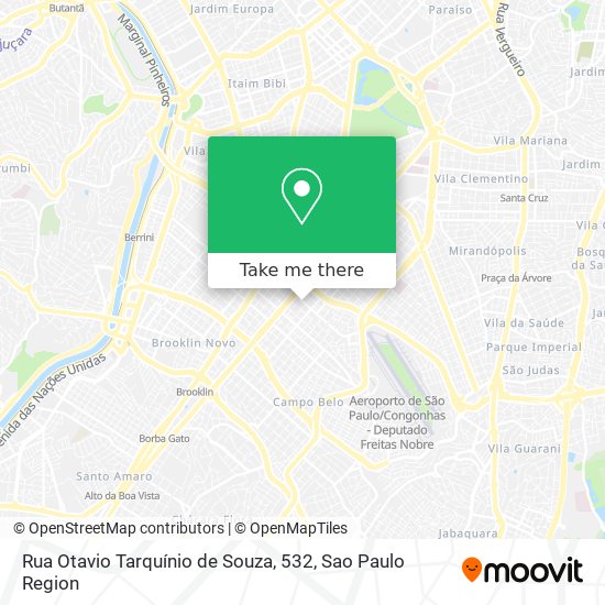 Rua Otavio Tarquínio de Souza, 532 map