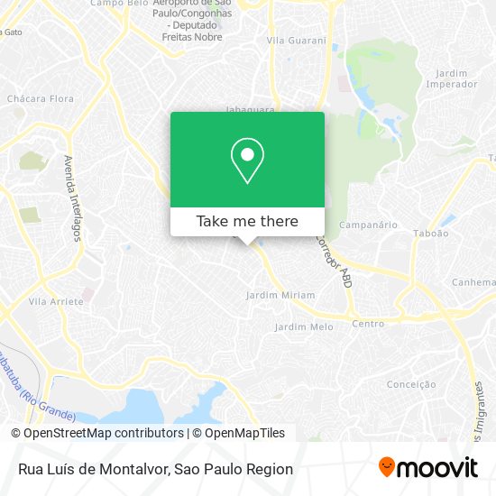 Rua Luís de Montalvor map