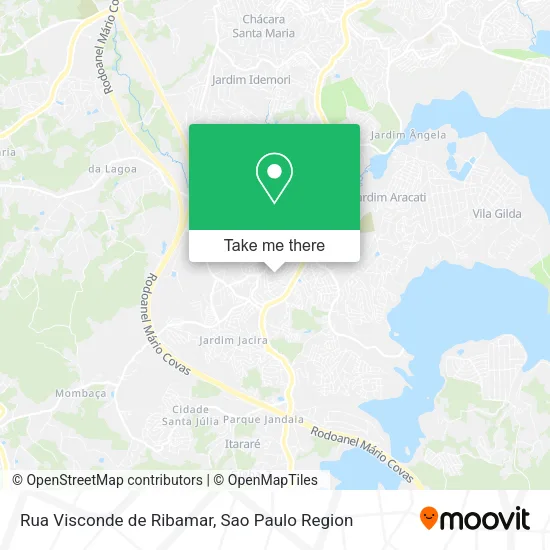 Rua Visconde de Ribamar map