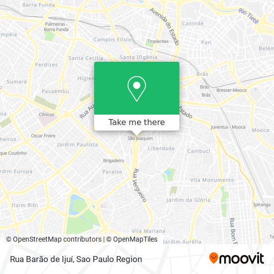 Rua Barão de Ijuí map