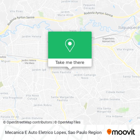 Mecanica E Auto Eletrico Lopes map