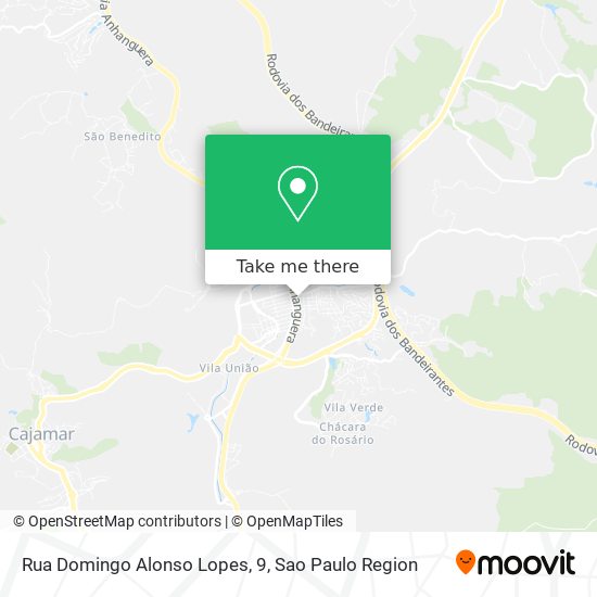 Rua Domingo Alonso Lopes, 9 map