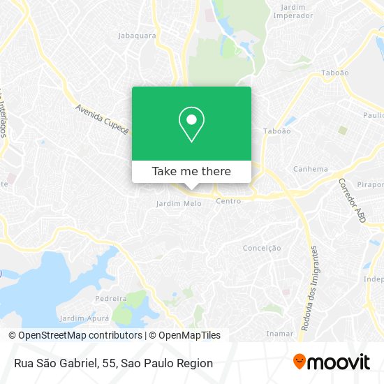Rua São Gabriel, 55 map