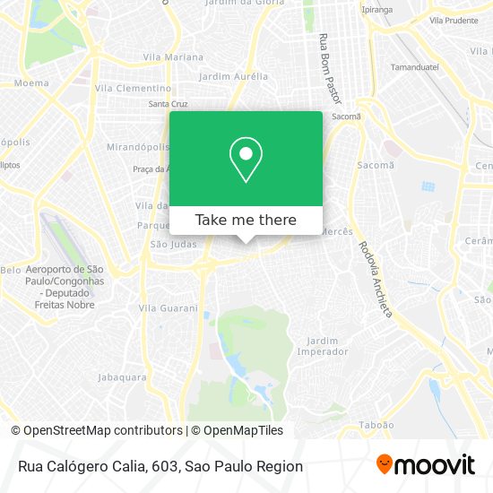 Rua Calógero Calia, 603 map