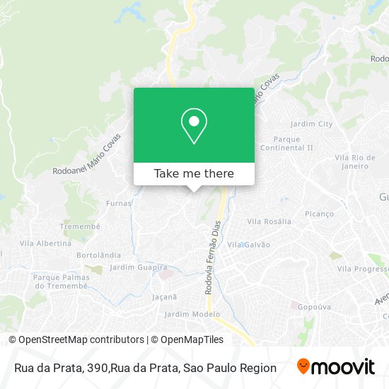 Mapa Rua da Prata, 390,Rua da Prata