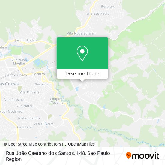 Rua João Caetano dos Santos, 148 map