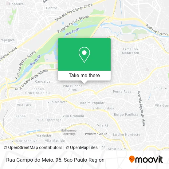 Rua Campo do Meio, 95 map