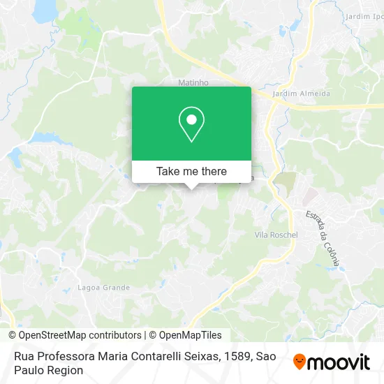 Rua Professora Maria Contarelli Seixas, 1589 map