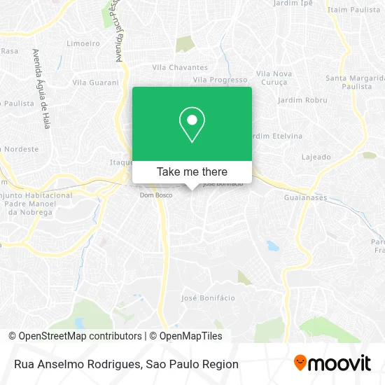 Rua Anselmo Rodrigues map